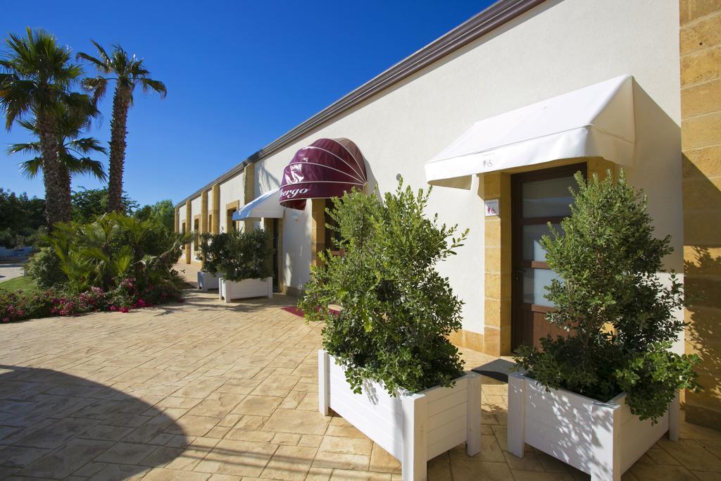 Hotel Baglio Borgesati Salemi Exterior foto