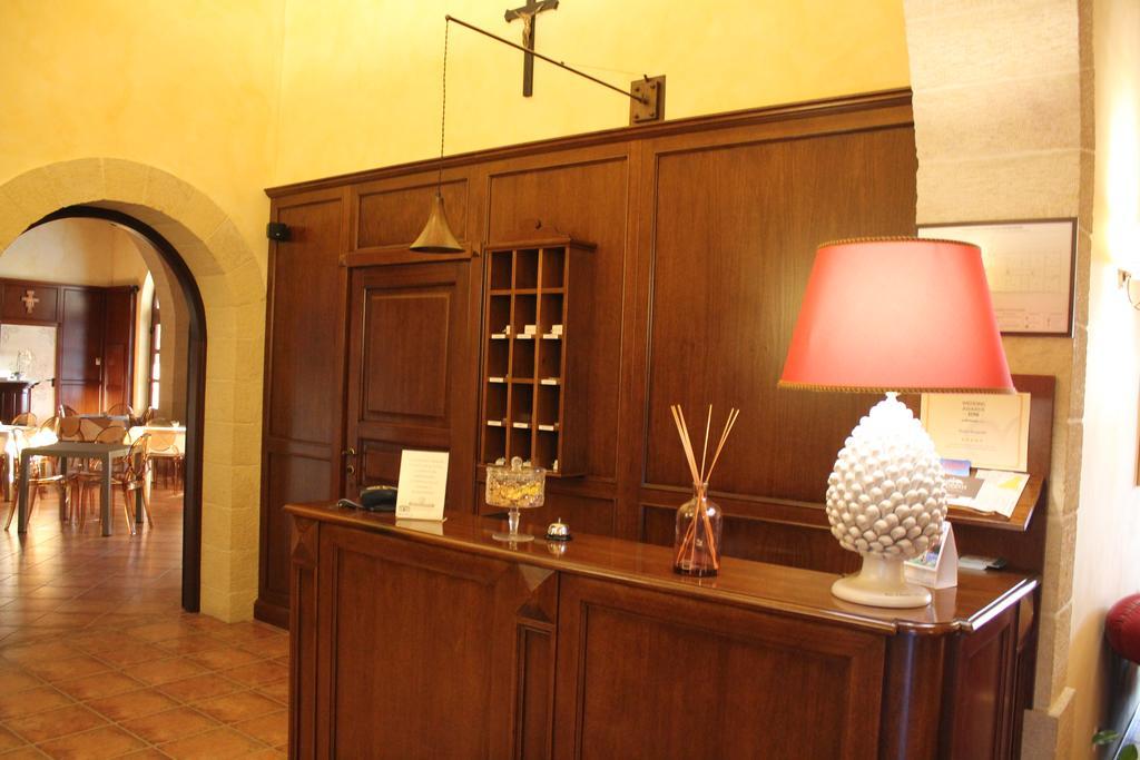 Hotel Baglio Borgesati Salemi Exterior foto