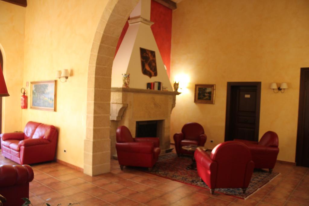 Hotel Baglio Borgesati Salemi Exterior foto